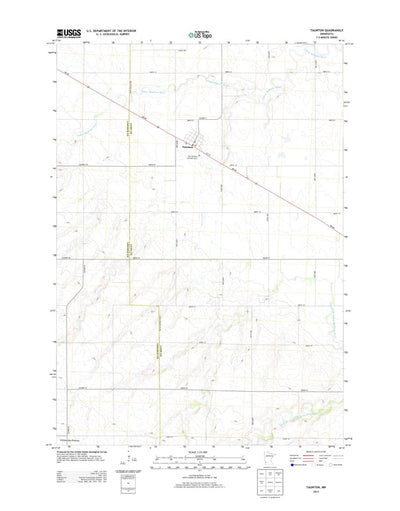 Taunton, MN (2013, 24000-Scale) Preview 1