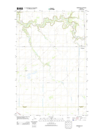 Terrebonne, MN (2013, 24000-Scale) Preview 1