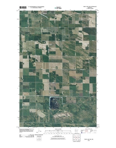 Thief Lake NW, MN (2010, 24000-Scale) Preview 1