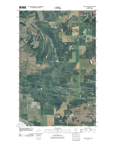 Thief Lake SE, MN (2010, 24000-Scale) Preview 1