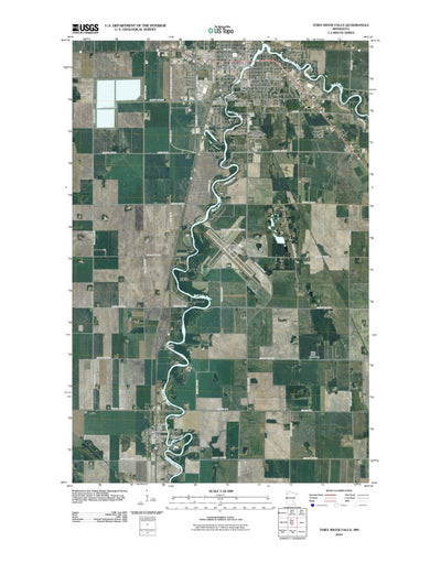 Thief River Falls, MN (2010, 24000-Scale) Preview 1