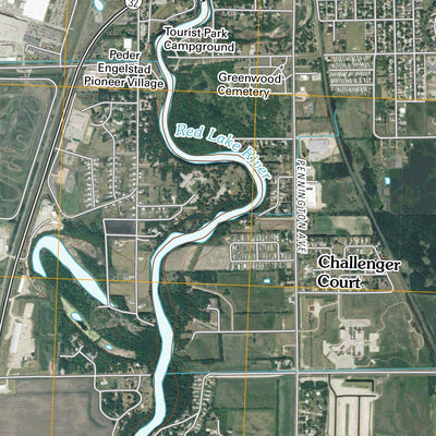 Thief River Falls, MN (2010, 24000-Scale) Preview 3