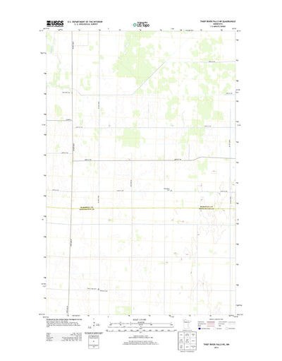 Thief River Falls NE, MN (2013, 24000-Scale) Preview 1