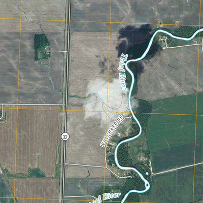 Thief River Falls NW, MN (2010, 24000-Scale) Preview 2
