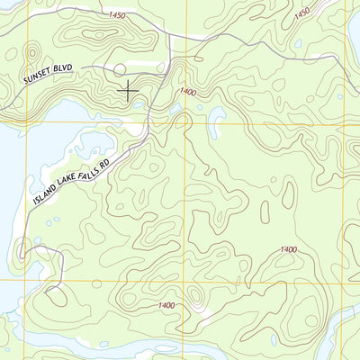 Thompson Lake, MN (2013, 24000-Scale) Preview 3