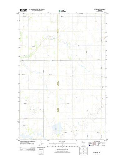 Tilde Lake, MN (2013, 24000-Scale) Preview 1