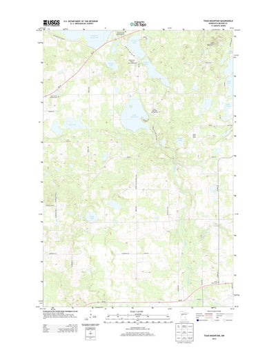 Toad Mountain, MN (2013, 24000-Scale) Preview 1