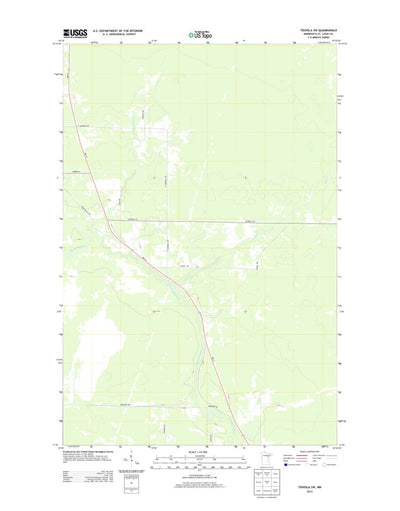 Toivola SW, MN (2013, 24000-Scale) Preview 1