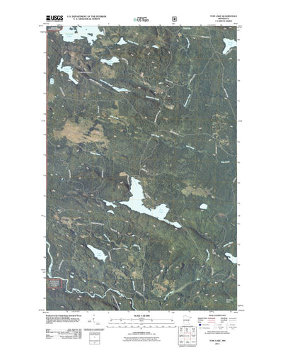 Tom Lake, MN (2011, 24000-Scale) Preview 1