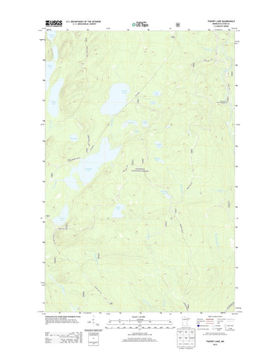 Toohey Lake, MN (2013, 24000-Scale) Preview 1