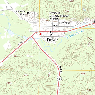 Tower, MN (2013, 24000-Scale) Preview 3
