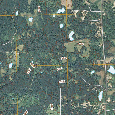 Town Line Lake, MN (2011, 24000-Scale) Preview 3