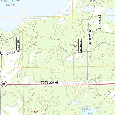 Town Line Lake, MN (2013, 24000-Scale) Preview 2