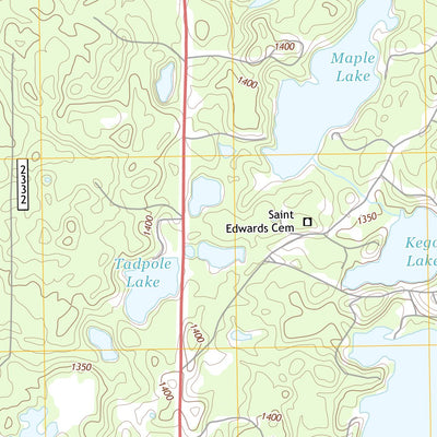 Town Line Lake, MN (2013, 24000-Scale) Preview 3