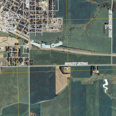 Tracy East, MN (2010, 24000-Scale) Preview 3