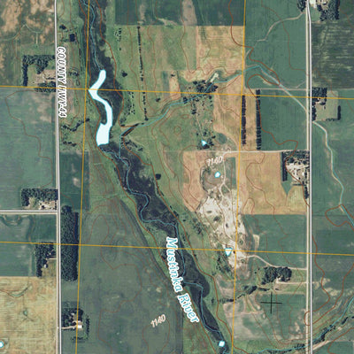 Trisko Lake, MN (2010, 24000-Scale) Preview 3