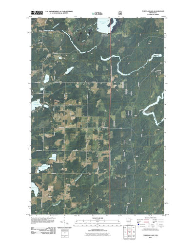 Turpela Lake, MN (2011, 24000-Scale) Preview 1