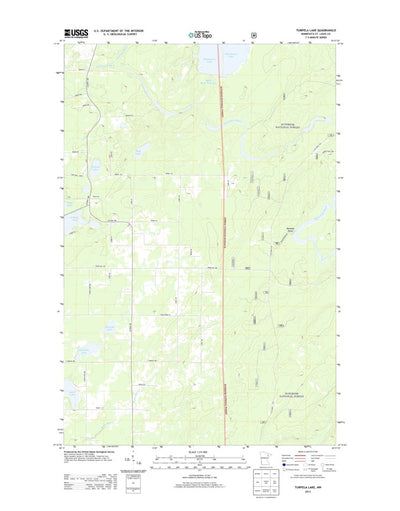 Turpela Lake, MN (2013, 24000-Scale) Preview 1