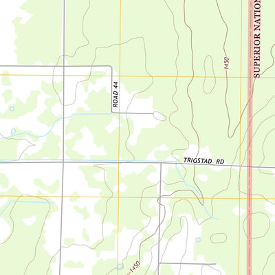 Turpela Lake, MN (2013, 24000-Scale) Preview 2