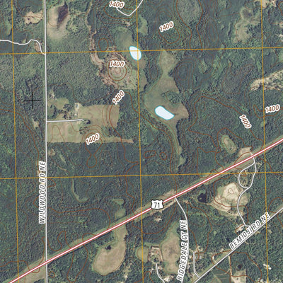 Turtle River, MN (2010, 24000-Scale) Preview 3
