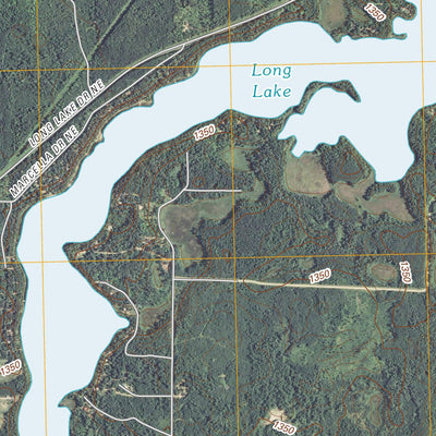 Turtle River Lake, MN (2011, 24000-Scale) Preview 2