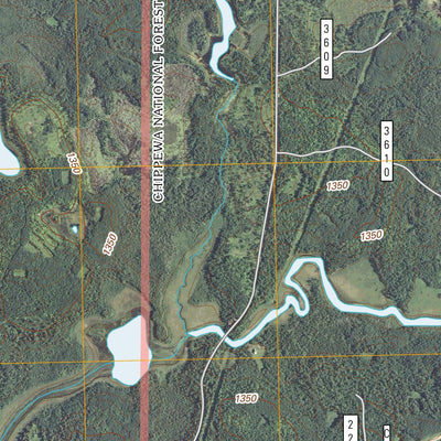 Turtle River Lake, MN (2011, 24000-Scale) Preview 3