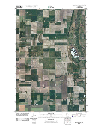 Twin Valley NW, MN (2010, 24000-Scale) Preview 1