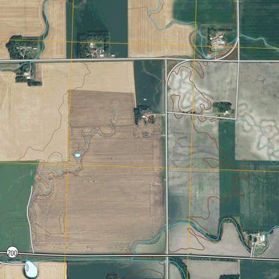 Twin Valley SW, MN (2010, 24000-Scale) Preview 2