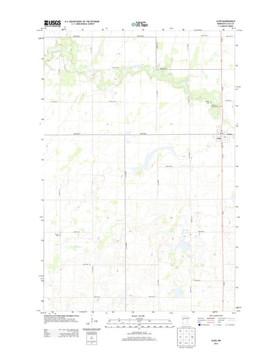 Ulen, MN (2013, 24000-Scale) Preview 1