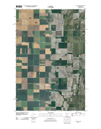 Ulen NW, MN (2010, 24000-Scale) Preview 1