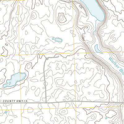 Upper Rice Lake, MN (2011, 24000-Scale) Preview 3