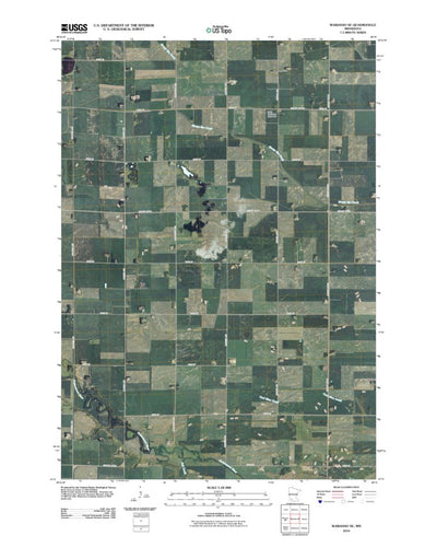 Wabasso SE, MN (2010, 24000-Scale) Preview 1