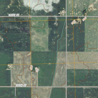 Wabasso SE, MN (2010, 24000-Scale) Preview 2