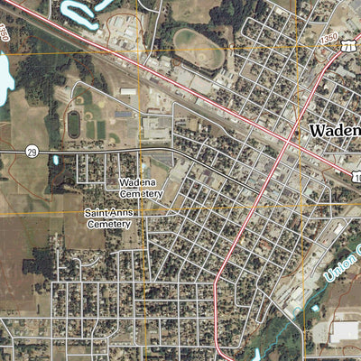 Wadena, MN (2010, 24000-Scale) Preview 3