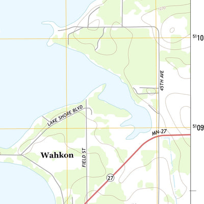 Wahkon North, MN (2013, 24000-Scale) Preview 3