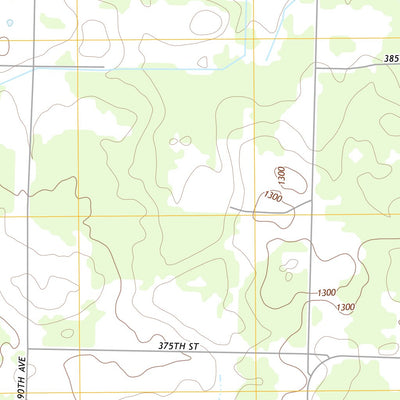 Wahkon South, MN (2013, 24000-Scale) Preview 3