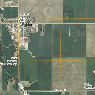 Waldorf, MN (2010, 24000-Scale) Preview 2