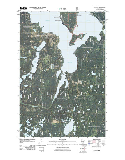 Walker, MN (2011, 24000-Scale) Preview 1