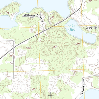 Walker Lake, MN (2013, 24000-Scale) Preview 3
