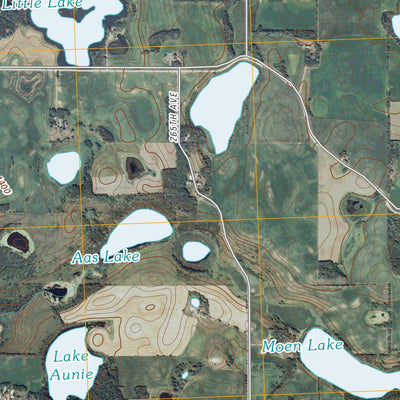 Wall Lake, MN (2010, 24000-Scale) Preview 2