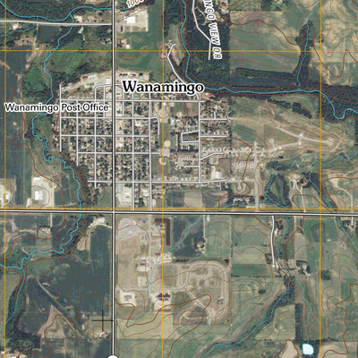Wanamingo, MN (2010, 24000-Scale) Preview 3