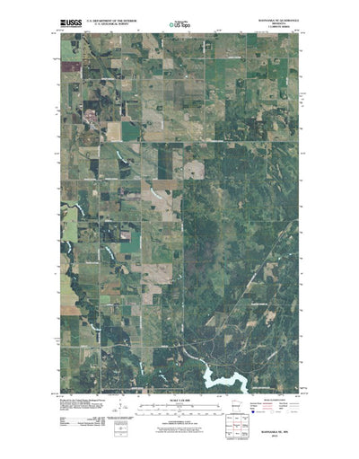 Wannaska NE, MN (2010, 24000-Scale) Preview 1