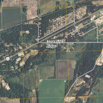 Warroad NW, MN (2010, 24000-Scale) Preview 3