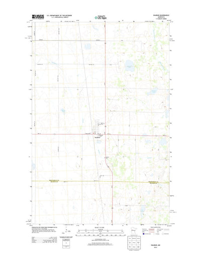 Waubun, MN (2013, 24000-Scale) Preview 1