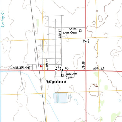 Waubun, MN (2013, 24000-Scale) Preview 2