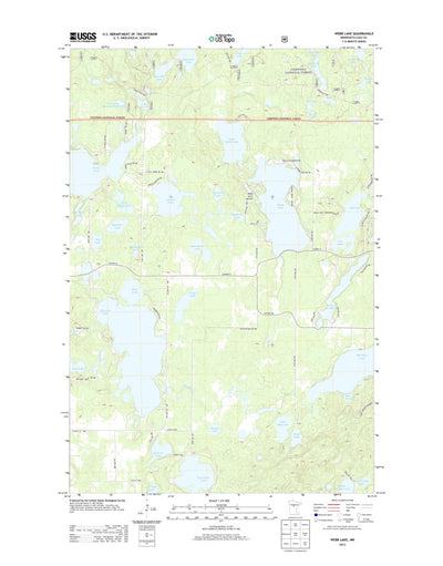 Webb Lake, MN (2013, 24000-Scale) Preview 1