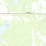 Webb Lake, MN (2013, 24000-Scale) Preview 2