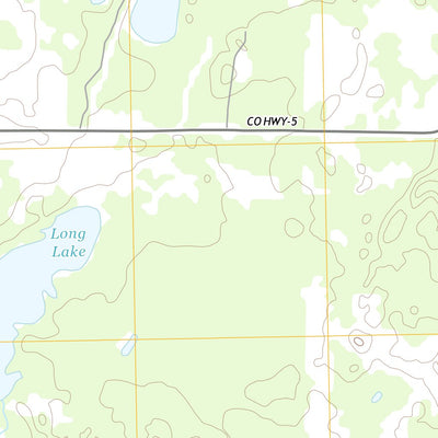 Webb Lake, MN (2013, 24000-Scale) Preview 2