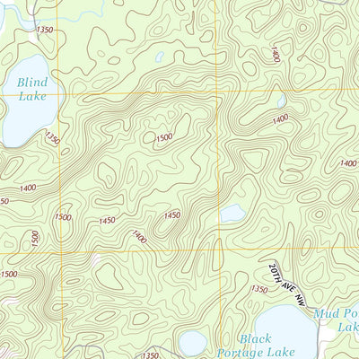 Webb Lake, MN (2013, 24000-Scale) Preview 3