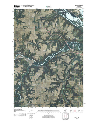 Welch, MN (2010, 24000-Scale) Preview 1